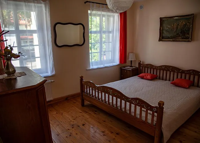 아파트 W Starym Kinie Świeradów-Zdrój