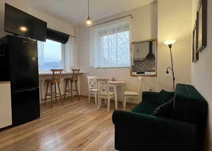 아파트 W Starym Kinie Świeradów-Zdrój